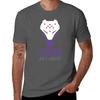 Ow2 Ramattra Suffer As I Have En Tshirt Anime Clothes Summer Tops Unisex Graphic T Shirts