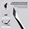 Eye Makeup Brush Ultra-Thin Angled Eyeliner Brow Multi-Purpose Soft Flat Hair Fine Lines Precision Coloring Travel