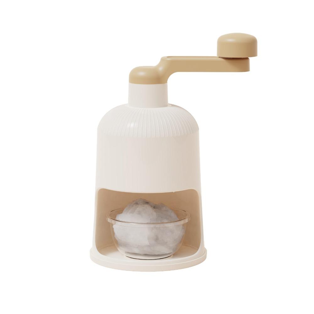 Hand Crank Manual Shaved Ice Machine Manual Hand Ice Breaker  Ice Cream Tools