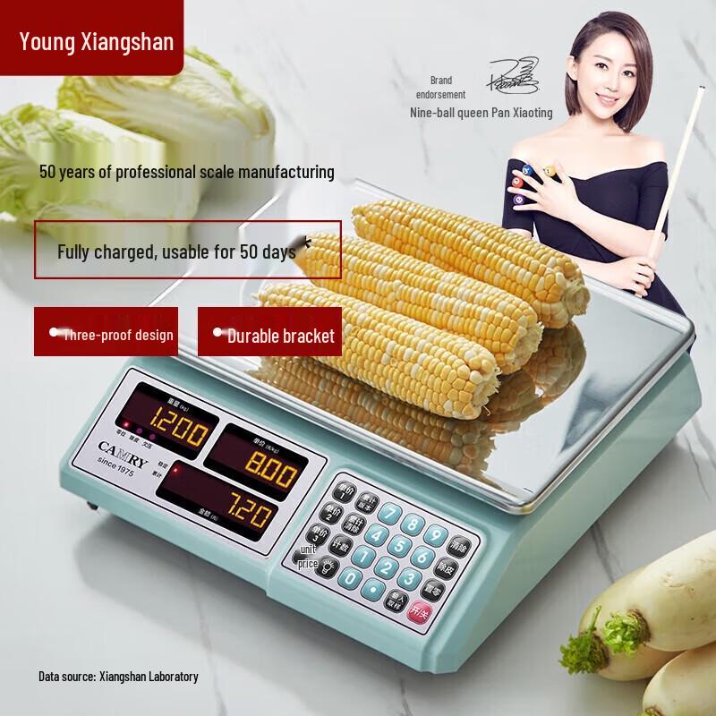 CAMRY 30kg Commercial Electronic Scale