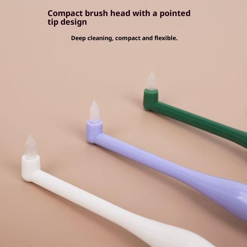 Interdental Toothbrush Single Head Soft Brush For People With Brace Gap Cleaning Tool Teeth Cleaning Tooth-Floss Oral Care Tool