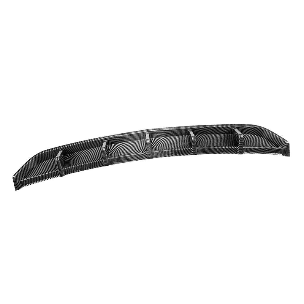 Rear Bumper Spoiler Boot Lower Splitter Bracket Trim For Volkswagen VW UP 2011-2015