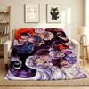 Fantasy Warriors Flannel Blanket Throw Blanket Soft Warm Sofa Bed Camping Car home Decor Unique Christmas Gift C9302654