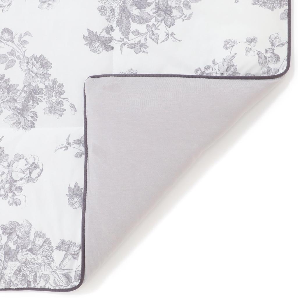 [Modell 2025] Francfranc Fuwaro Sommerdecke, Klassische Blume, Doppelgröße, Kühlend bei Berührung, Perfekt für den Sommer