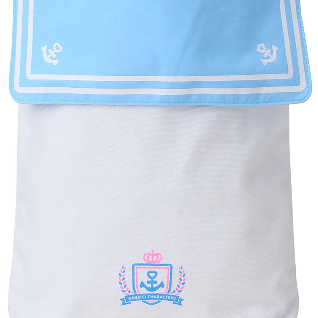 Sanrio Tote Bag Sanrio Characters A4 Size 802174 (Sailor Collar) Cotton/Polyester