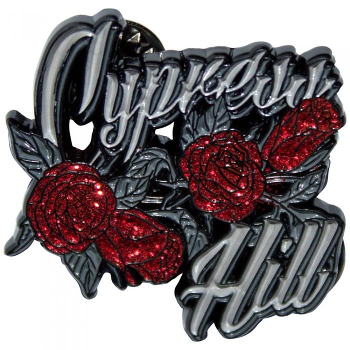 Cypress Hill Roses Logo Badge