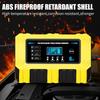 12V 6A Smart Charger for Lead-Acid Motorcycle & Car Batteries