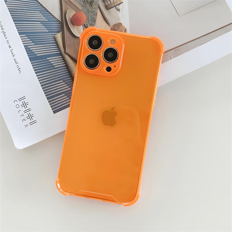 Luxury Clear Shockproof Case For iPhone 15 14 13 12 11 Pro Max Phone Cover On iPhone 13 12 Mini X XR XS 8 14 15 Plus Back Cover