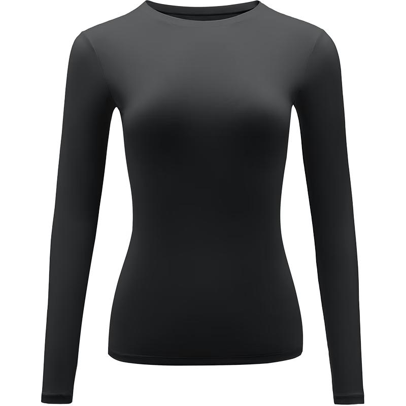 Beneunder Women s Long-Sleeve Thermal Sports Base Layer HE002 L