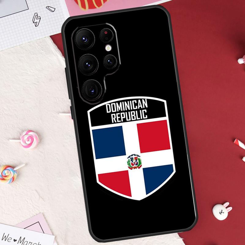 Dominican Republic Flag Case For Samsung Galaxy S21 S22 S23 S24 S25 S26 Ultra S10 S25 Plus S25 FE S20 FE Cover Shell