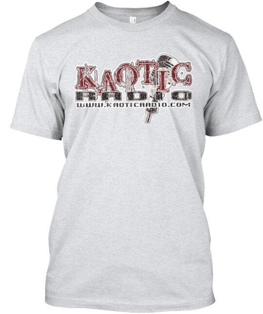 KaoticRadio Distressed T-Shirt Made in the USA Size S to 5XL Unisex T-Shirt