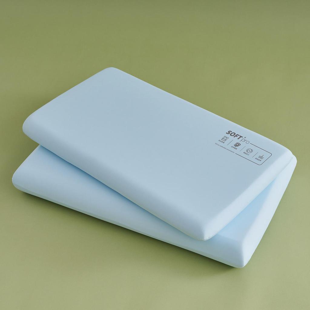 2026 Deep Sleep Cloud-Feel Memory Foam Pillow Core Display Sample - Latex