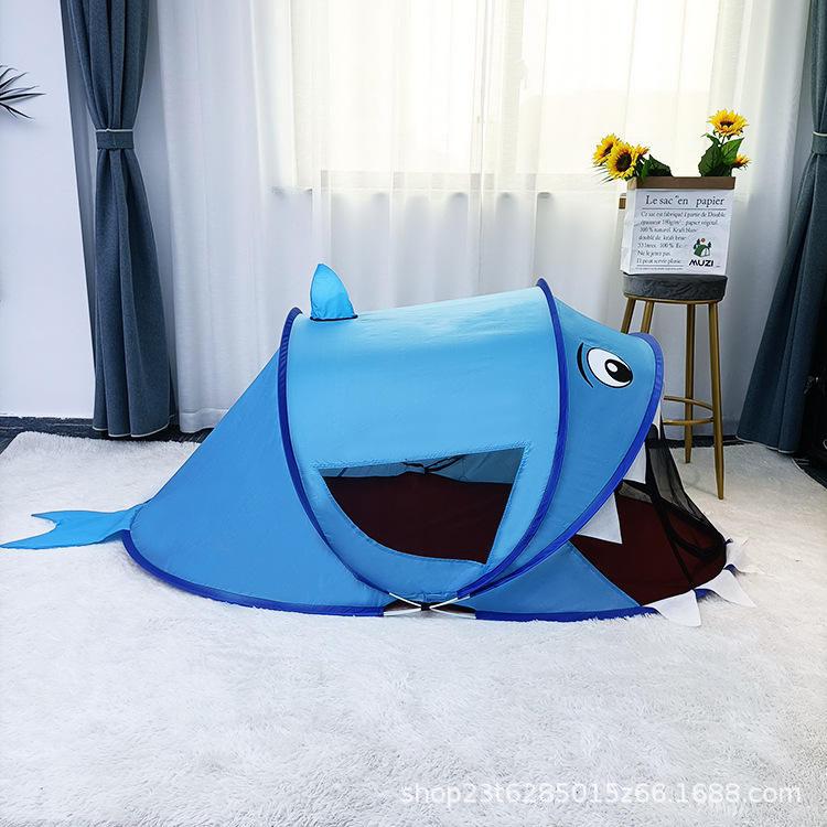 Portable Foldable Tent Castle: Indoor/Outdoor Toy with Mosquito Net