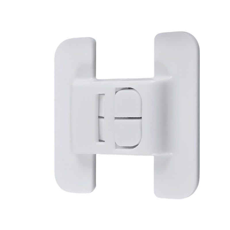 Self-Adhesive Childproof Safety Lock for Windows, Refrigerators, Cabinets, and Drawers