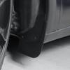 For Tesla Model Y 2025 Juniper Car Front Rear Wheels Fender TPE Anti-Snow Anti-Sand Fender Auto Car modification accessories