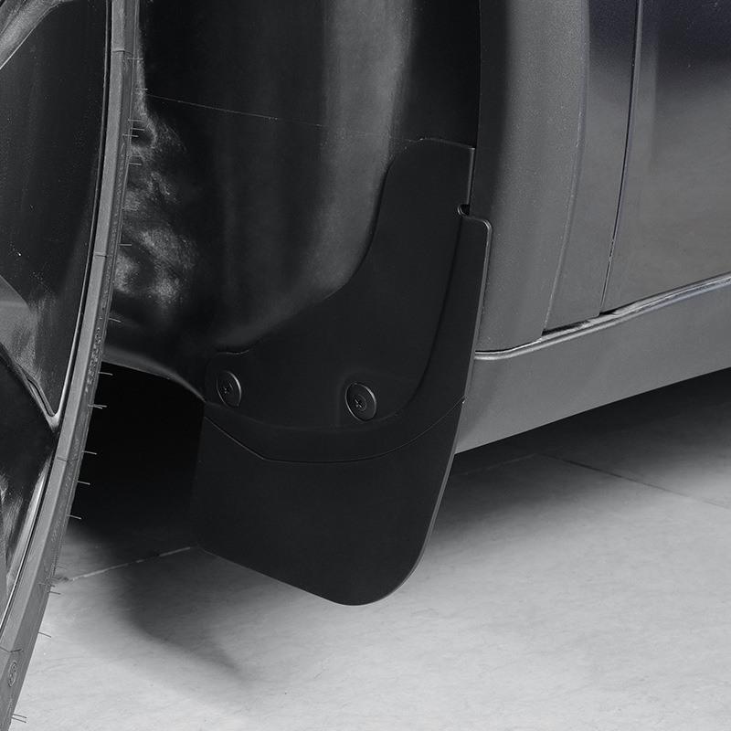 For Tesla Model Y 2025 Juniper Car Front Rear Wheels Fender TPE Anti-Snow Anti-Sand Fender Auto Car modification accessories