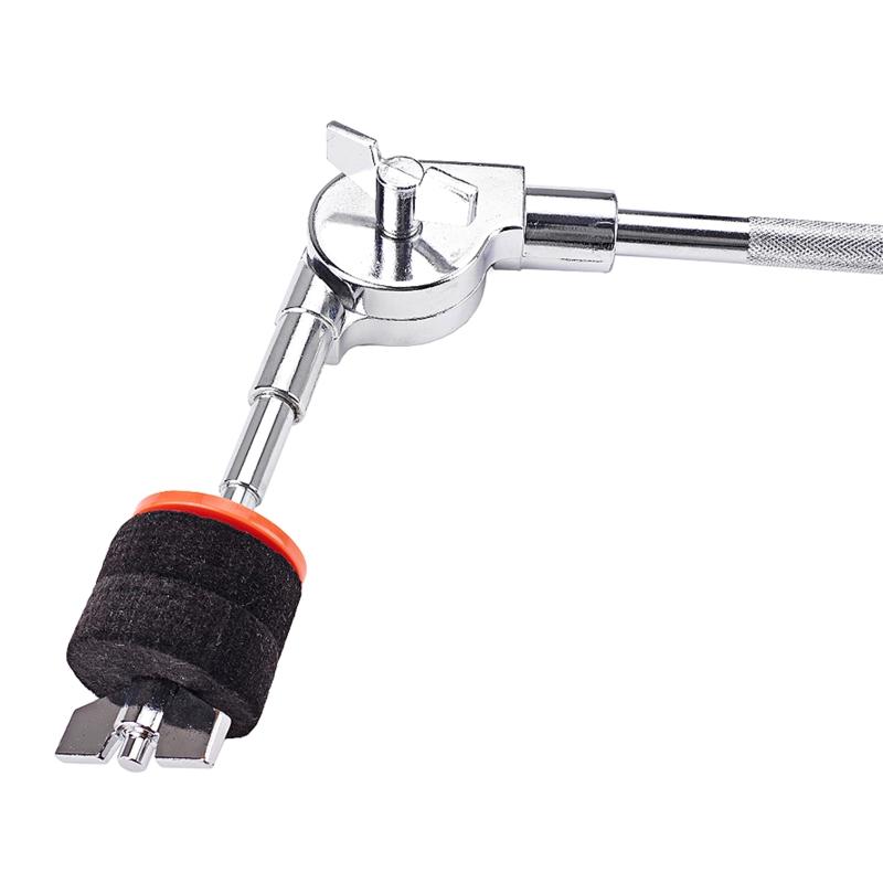 Drum Clamps Extension Clamps Drums Set Drum Hardware Drums Mounts and Assembly Hardware Instrument Parts with Felt Pad