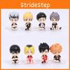 Model Character Haikyuu Toy Cute Cartoon Childrens Holiday Gift Doll Decoration