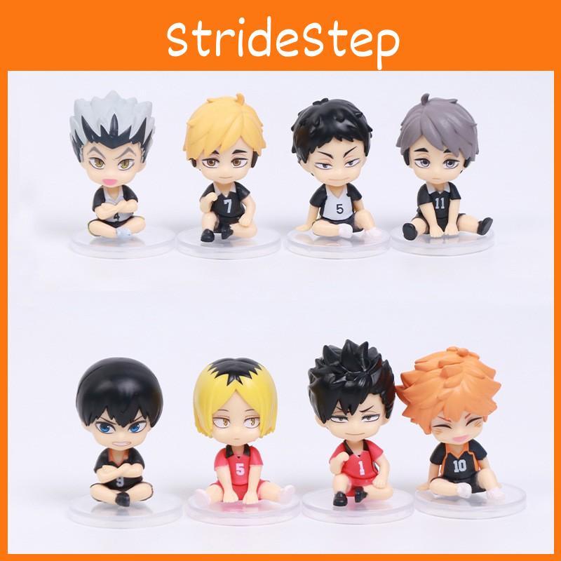 Model Character Haikyuu Toy Cute Cartoon Childrens Holiday Gift Doll Decoration
