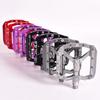 ENLEE KRSEC MTB Pedals, CNC Aluminum, High Strength, Wide Platform, Front Lock, Chromoly Axle Bicycle accessories