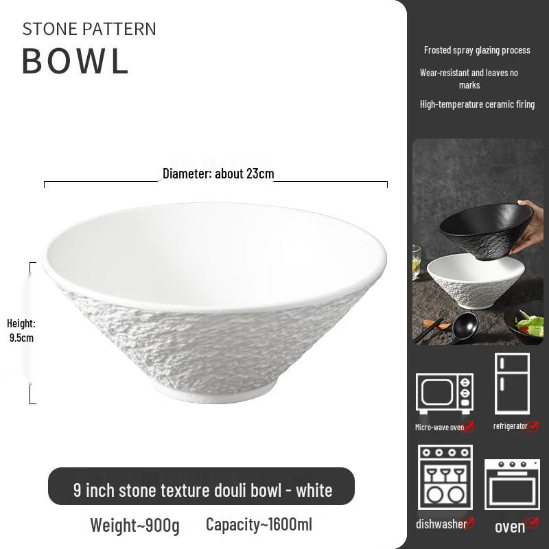 

Zhishi Japanese Style Ramen Bowl