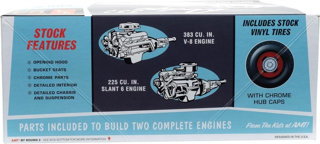 PLATZ AMT 1964 Dodge 330 Plastikmodell AMT1366 1/25