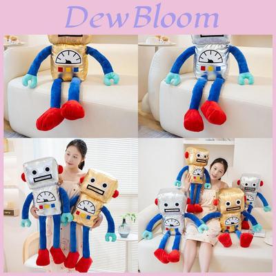 Cartoon Robot Plush Toy With Pp Cotton Filling For Kids Comfort And Play
