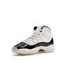 Air Jordan 11 Retro GS Gratitude / Defining Moments Kinder Sneakers Weiß Schwarz Metallic-Gold 378038-170