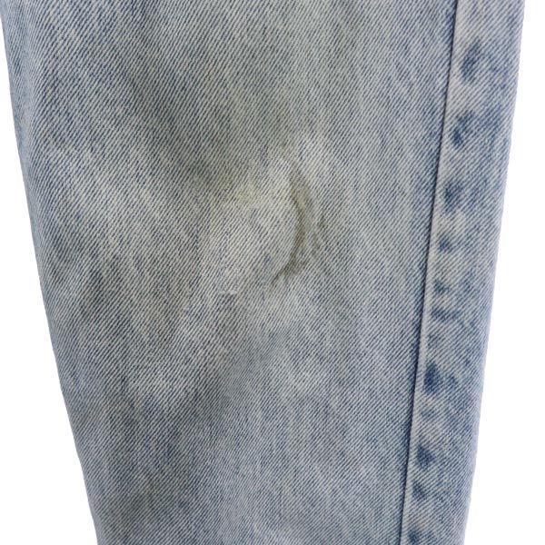 Levi's 80s Made In USA 610 Tapered Denim Pants W29 Jeans Men's Used