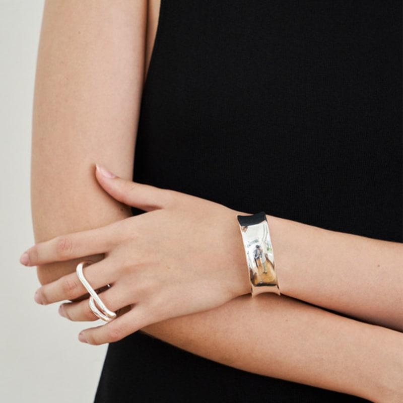 RAWFINED Tessit Bangle Bracelet