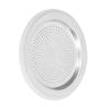 Anillo de Sellado del Filtro de Cafetera y Juego de Filtros Disco de Filtro de Aluminio Reutilizable para Hacer Café para 6 Personas