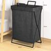 Large Waterproof Japanese-Style Foldable Fabric Laundry Hamper
