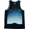 Li Ning Anti-Five Series Round Neck Pullover Casual Gradient Basketball Vest Men Vests Black AAYT605-1