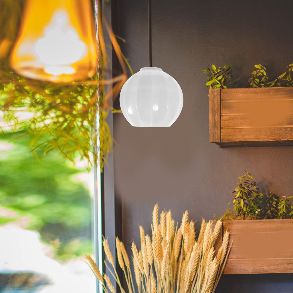 Glass Pendant Lamp Shade Replacement for Ceiling Light Fixtures Chandelier Shade Household Light Cover for E27 Bulb