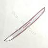 For Mazda CX-3 CX 3 2017 2018~2024 accessories Rear Door Bumper Protector sill plate Protector Sill Rear boot guard Trim