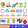 Magnetic Building Blocks for Kids - Educational and Strong Magnet Toy Set