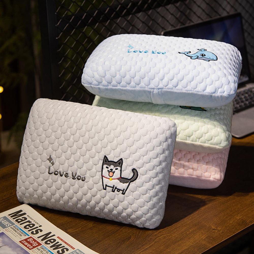 Breathable Afternoon Nap Pillow Soft Material Children Pillow  Office Lunch Break