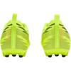 Puma Ultra 6 Play Mg Comfortable Versatile Low Top Kids Football Shoes Fluorescent Yellow Kids Football Shoes 108985-01