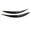 Carbon Fiber Front Headlight Eyebrow Eyelid Cover Trim for Infiniti Q60 2015-2022,Headlight Eyelids Trim,Q60 Accessories Headlamp Decoration