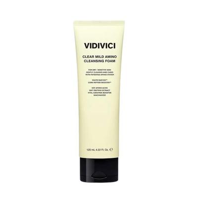Clear Mild Amino Cleansing Foam Gentle Hydrating & Deep Cleansing Face Wash – 120ml