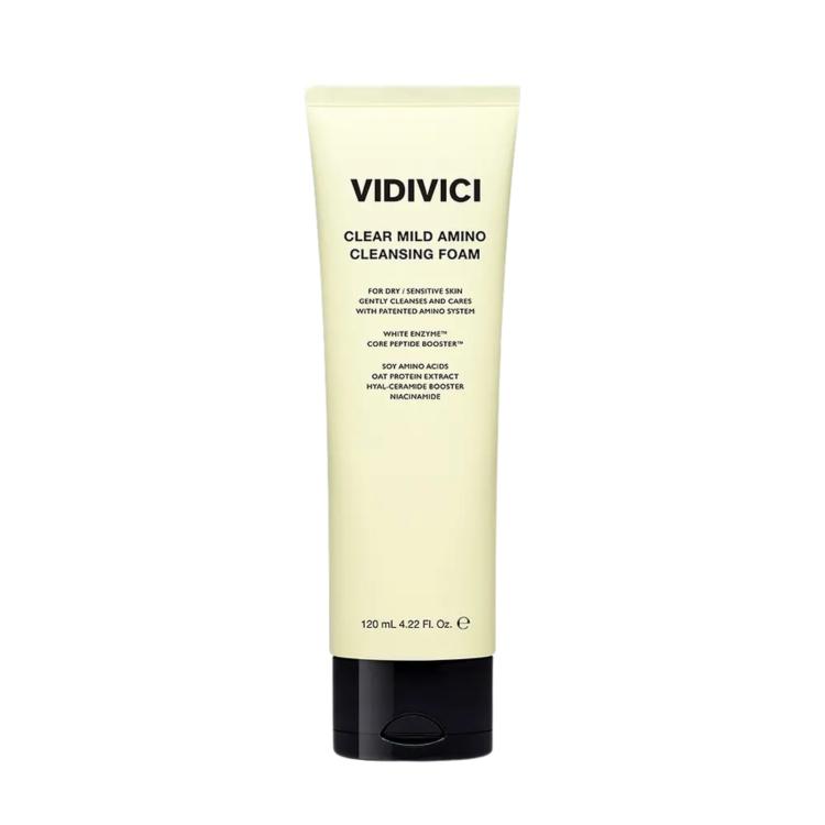 

[VIDIVICI] Clear Mild Amino Cleansing Foam Gentle Hydrating & Deep Cleansing Face Wash – 120ml