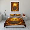 Holy Spirit Prayer Bedding Set Decor Bedding Set (1 Duvet Cover, 2 Pillowcases, Duvet Not Included)