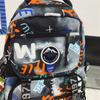 Graffiti School Bag Sports Bag College Student Men Women Backpack