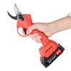 2 x 21V Elektrische Astschere Professionelle Akku-Baumschere mit scharfer Klinge Astschere mit 2 wiederaufladbaren Batterien 25mm Schnittdurchmesser