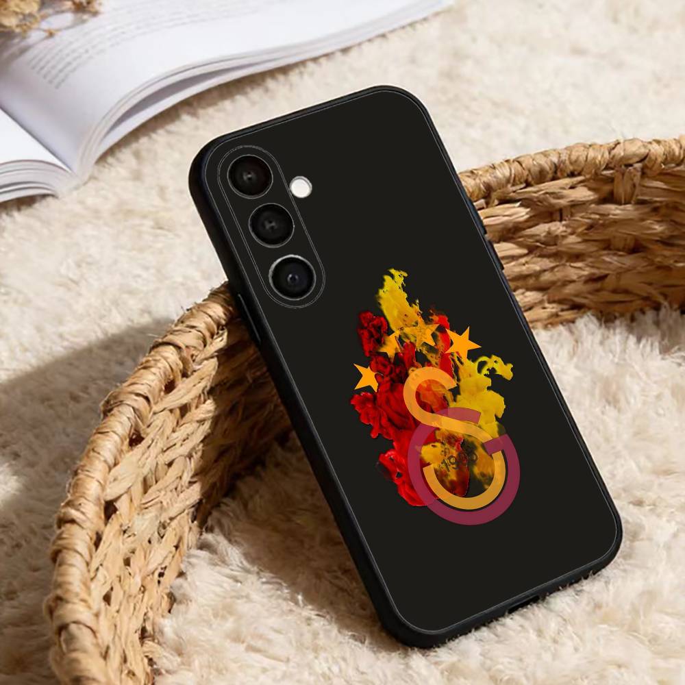 G-Gala-stasarays-Club Phone Case For Samsung Galaxy A13,21s,22,31,32,52,53,71,72,73,Soft Black Cover