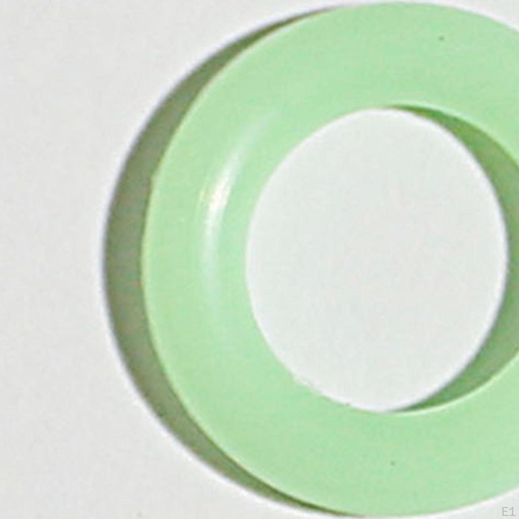 100 stück Zelt Hering Ringe Nagel Boden O für Bergsteigen Wandern