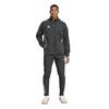 Adidas Tiro 25 Competition Presentation Soccer Grey Size Small Men's Jacket, JSK22, Black/Team (IW0418),