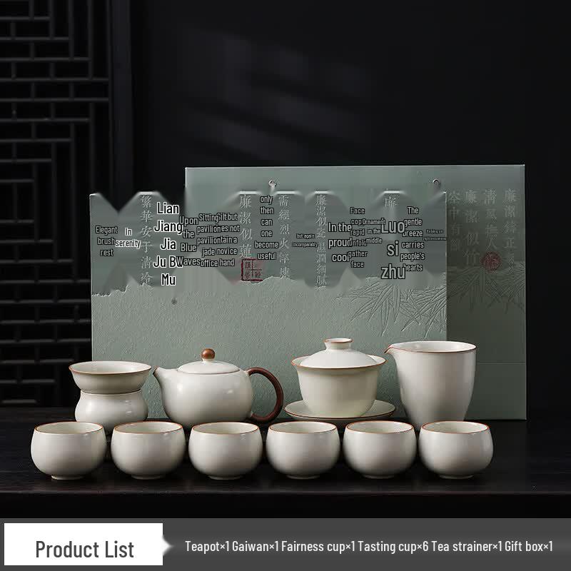 Traditional Zisha Kung Fu Tea Set
