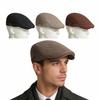 Hollow Mesh Beret Cap Washable Flat Cap Newsboy Cap Breathable Sun Hat  Daily Outfit