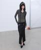 Lcdc Tm Double Waist Tailored Skirt (Black)
